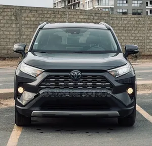 Toyota RAV4 2020 Noir