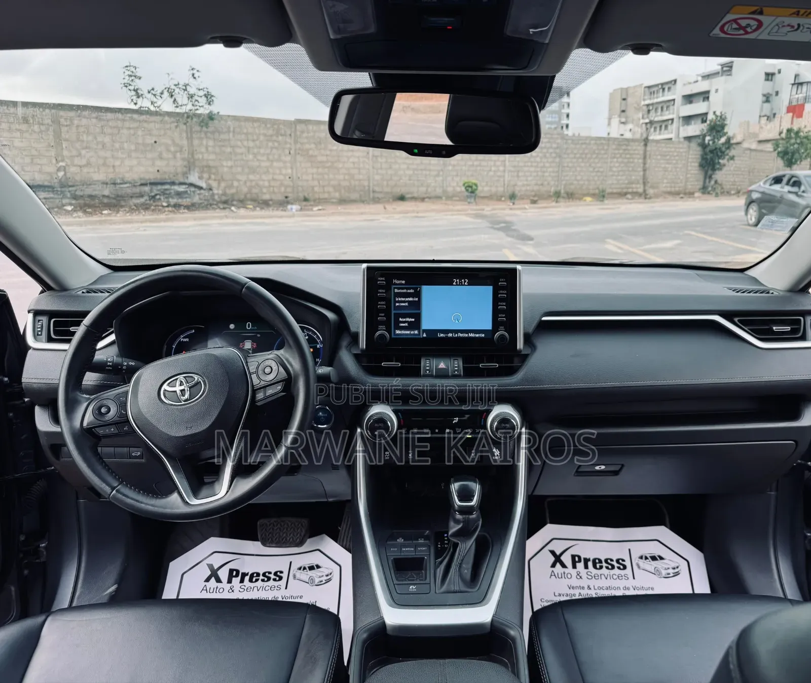 Toyota RAV4 2020 Noir