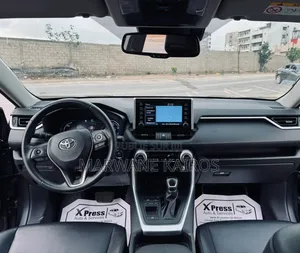 Toyota RAV4 2020 Noir