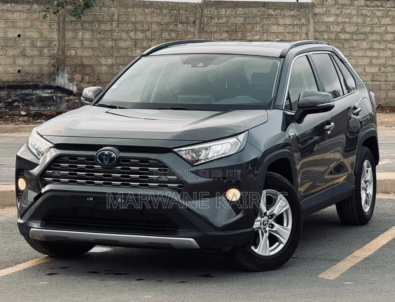 Toyota RAV4 2020 Noir