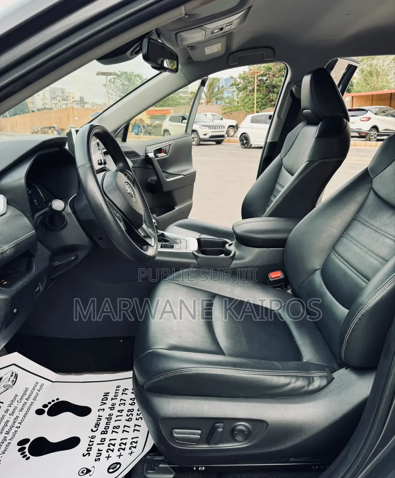 Toyota RAV4 2020 Noir