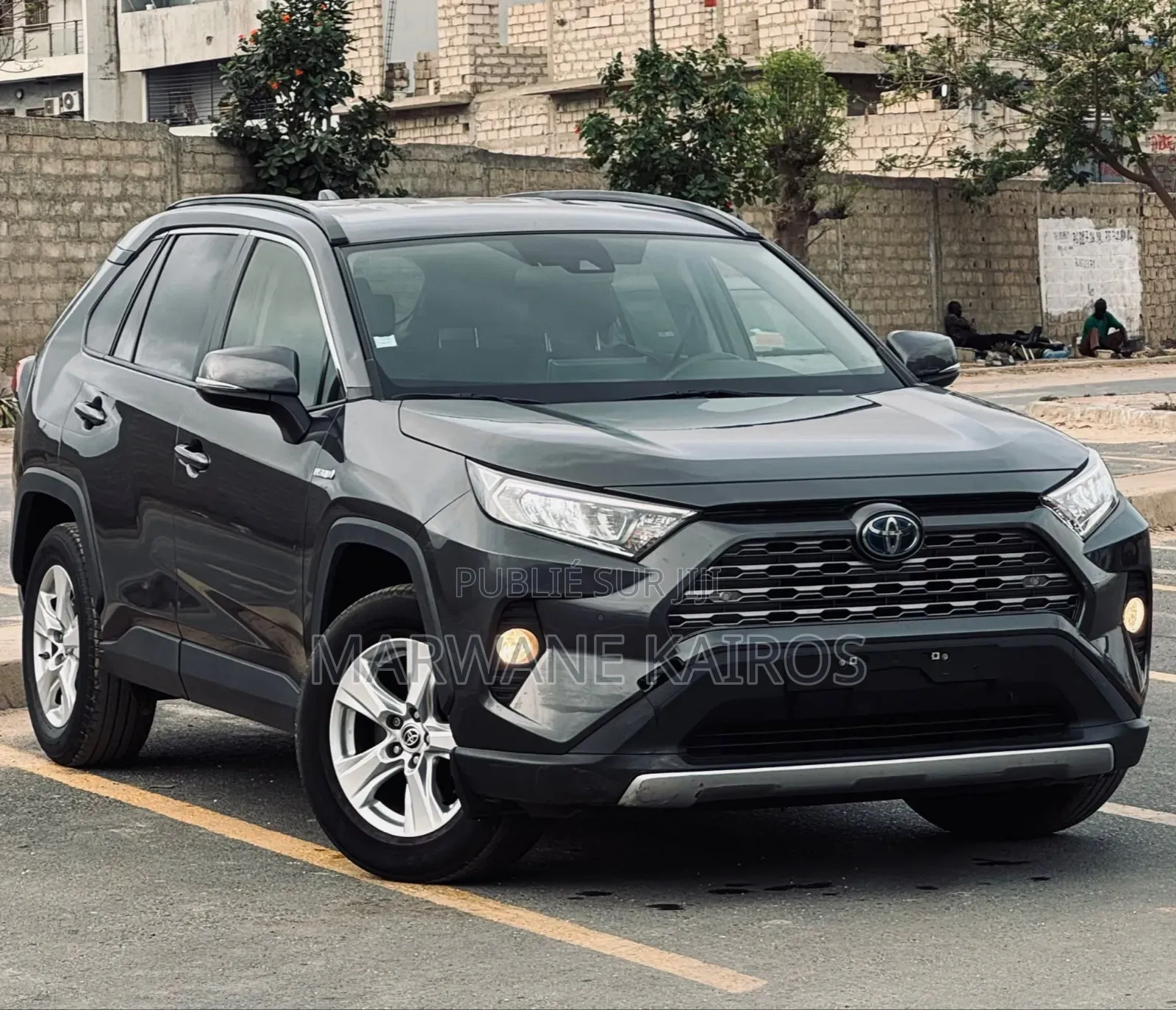 Toyota RAV4 2020 Noir