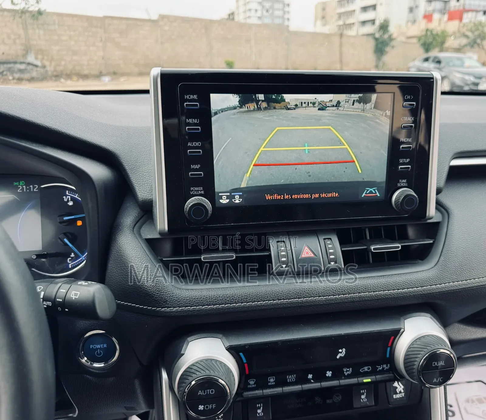 Toyota RAV4 2020 Noir