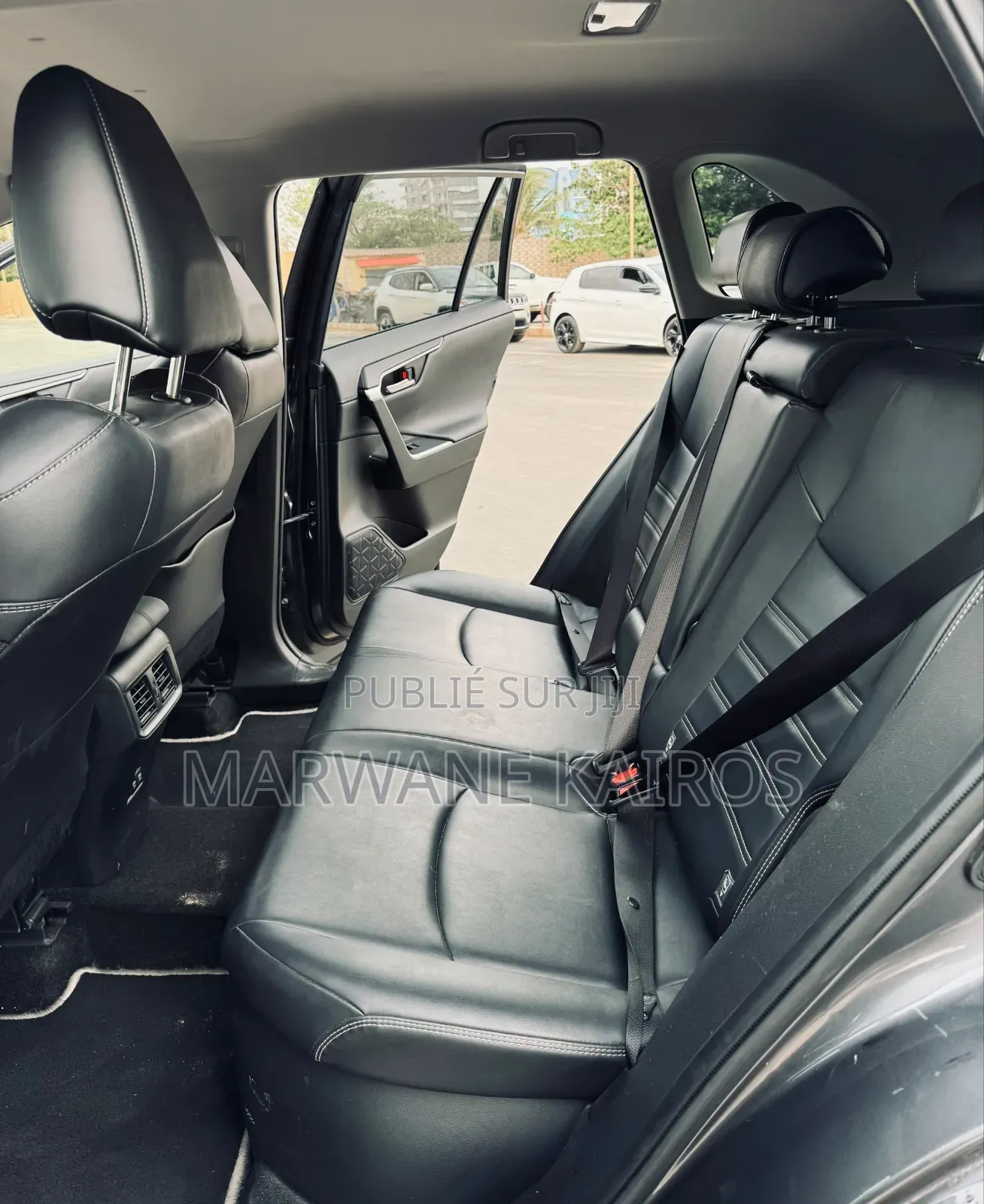 Toyota RAV4 2020 Noir