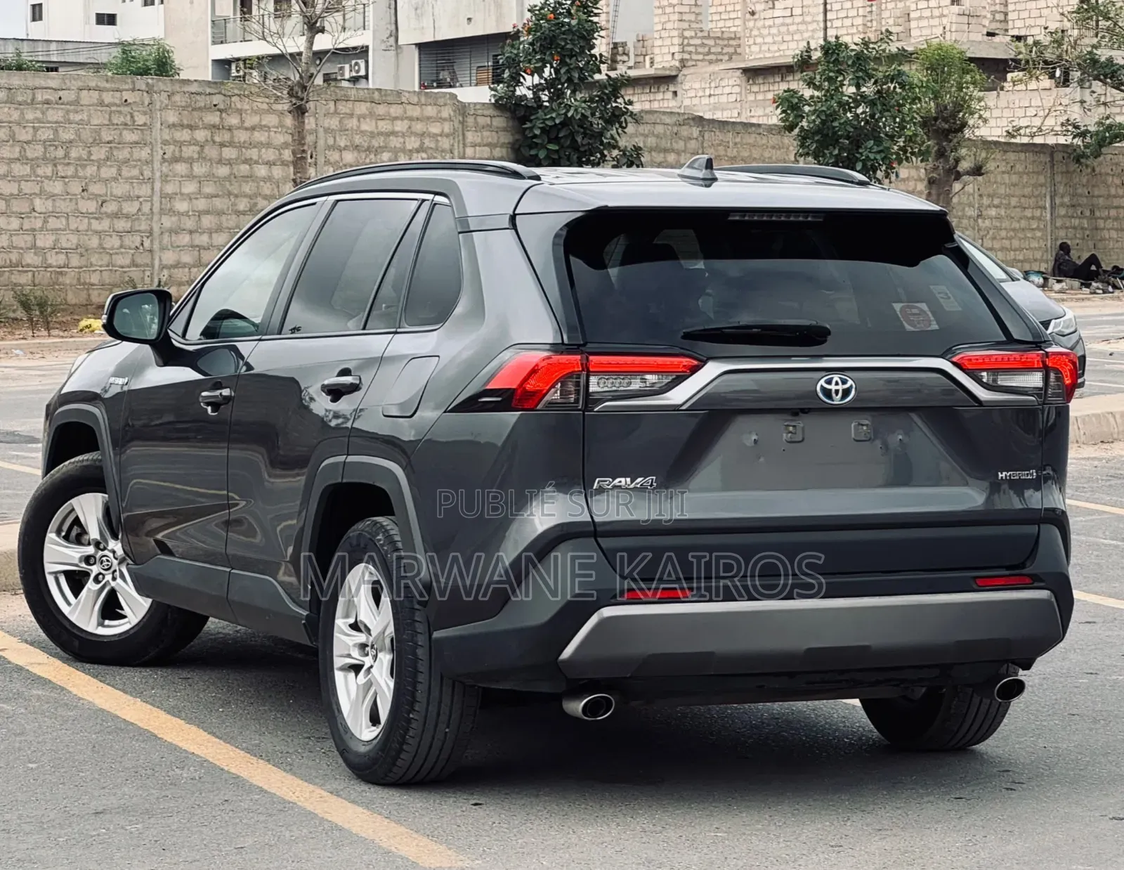 Toyota RAV4 2020 Noir