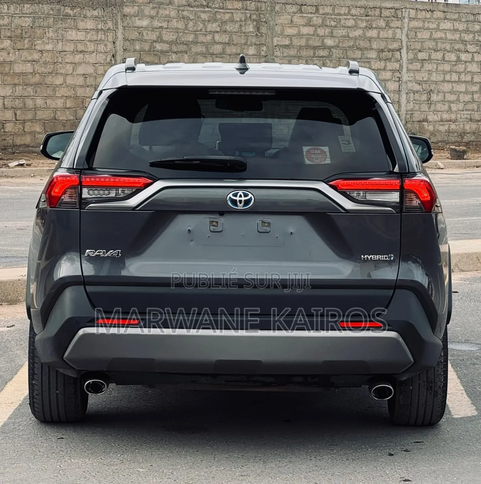 Toyota RAV4 2020 Noir