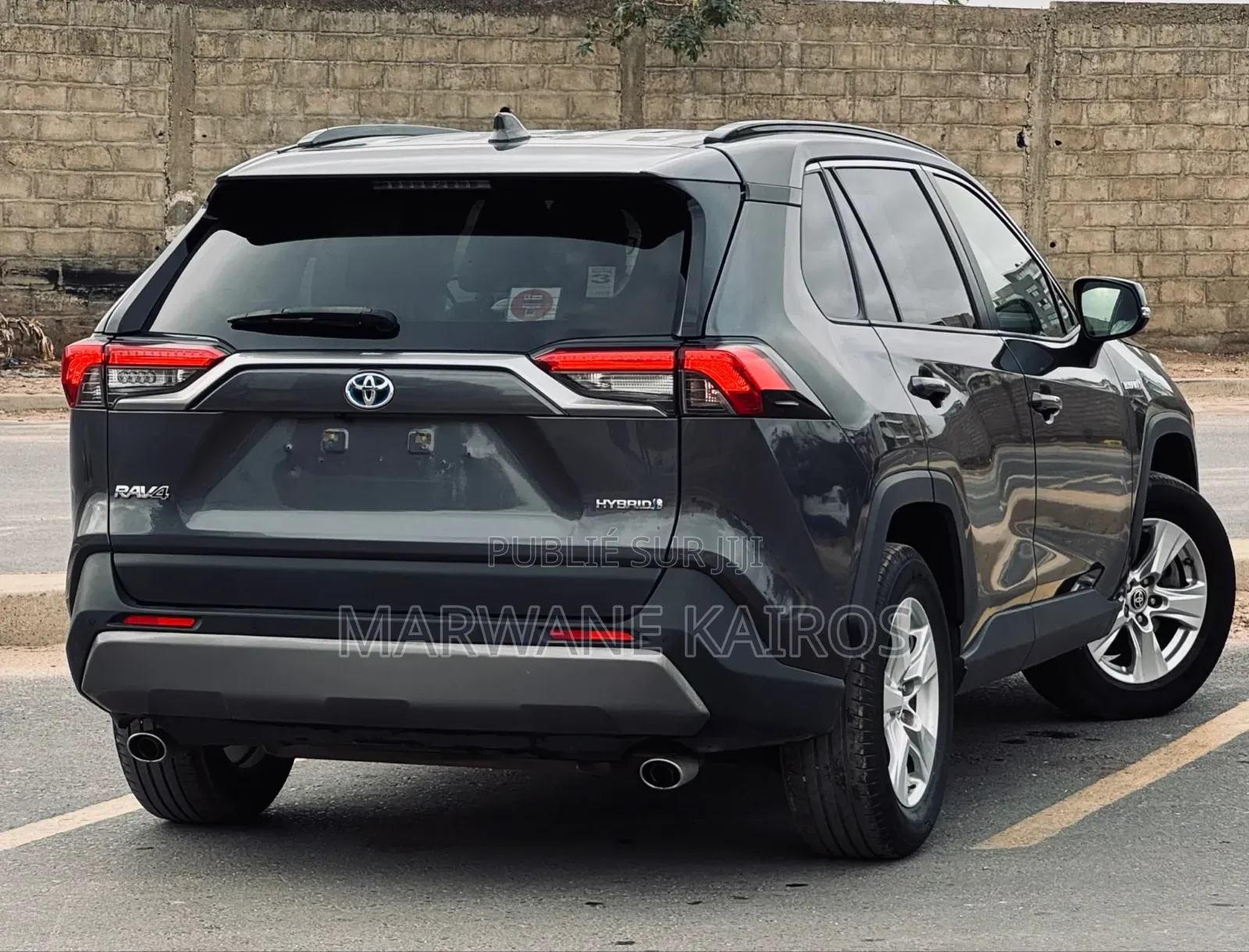 Toyota RAV4 2020 Noir