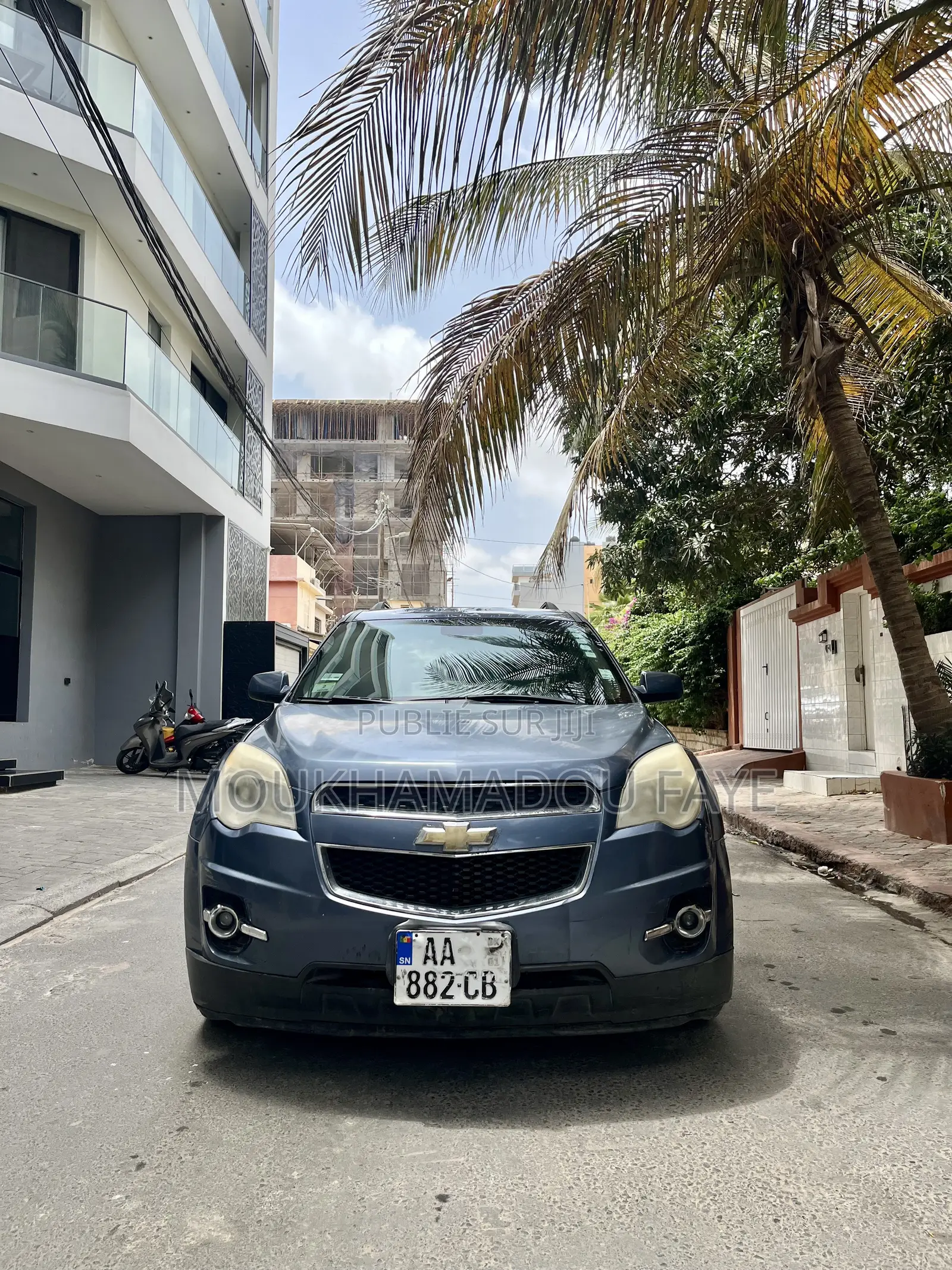 Chevrolet Equinox 1LT 2012 Bleu