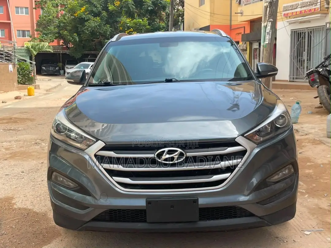 Hyundai Tucson 2017 Bordeaux