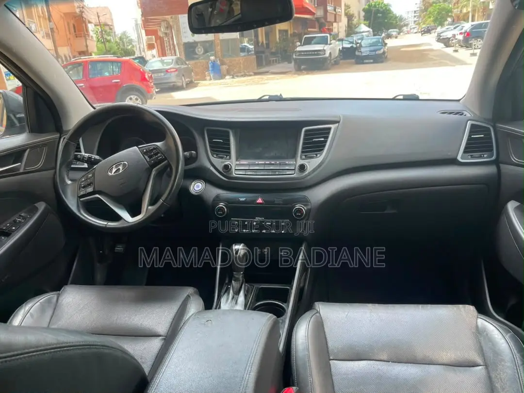 Hyundai Tucson 2017 Bordeaux
