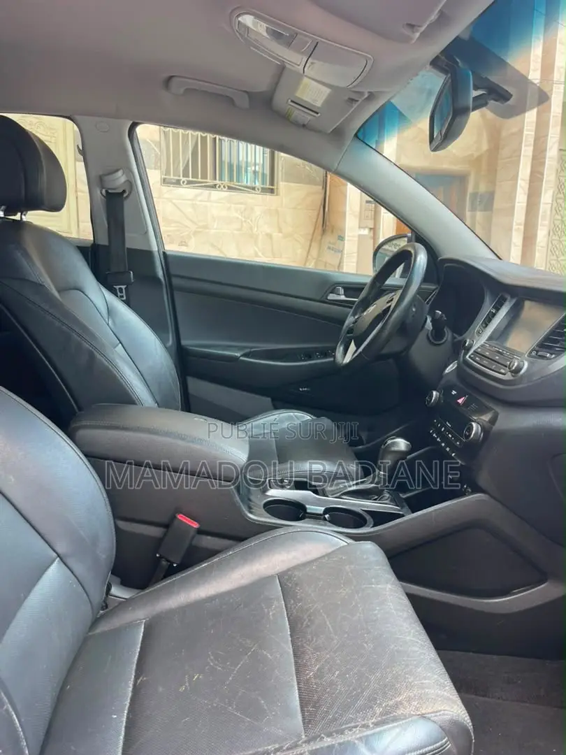 Hyundai Tucson 2017 Bordeaux