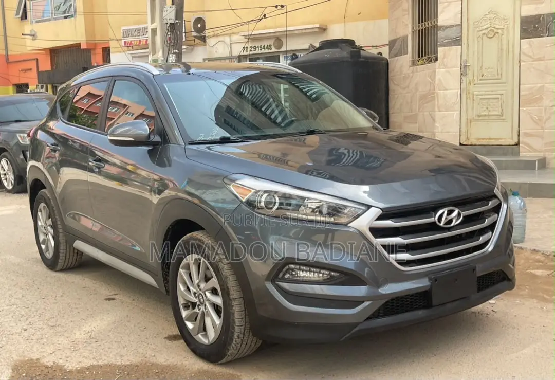 Hyundai Tucson 2017 Bordeaux