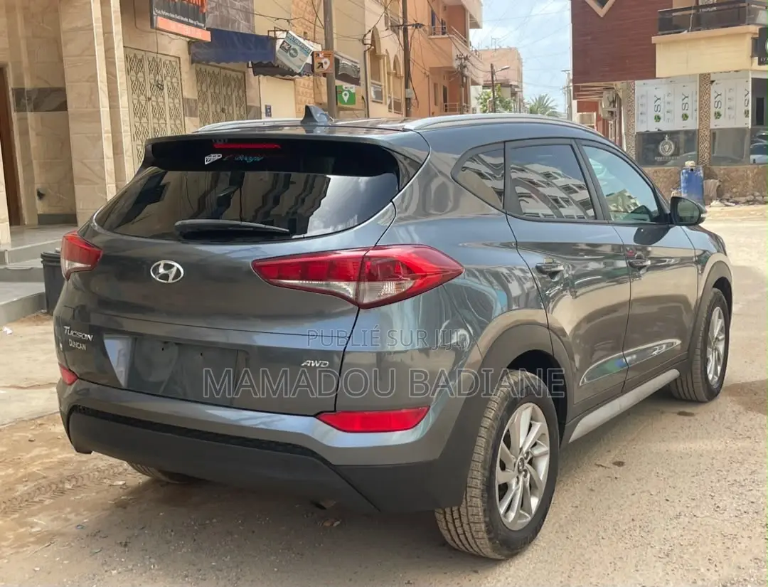 Hyundai Tucson 2017 Bordeaux
