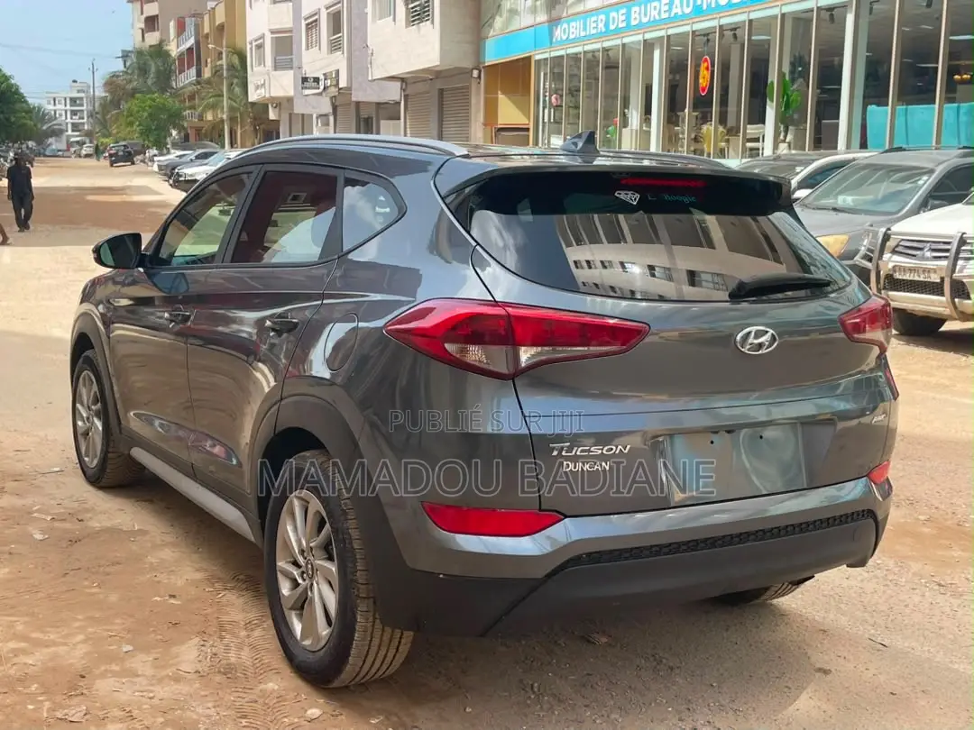 Hyundai Tucson 2017 Bordeaux
