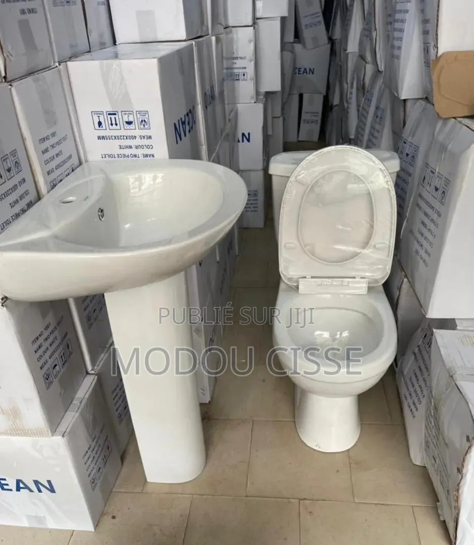 Chaise Anglaises Complet + Lavabo