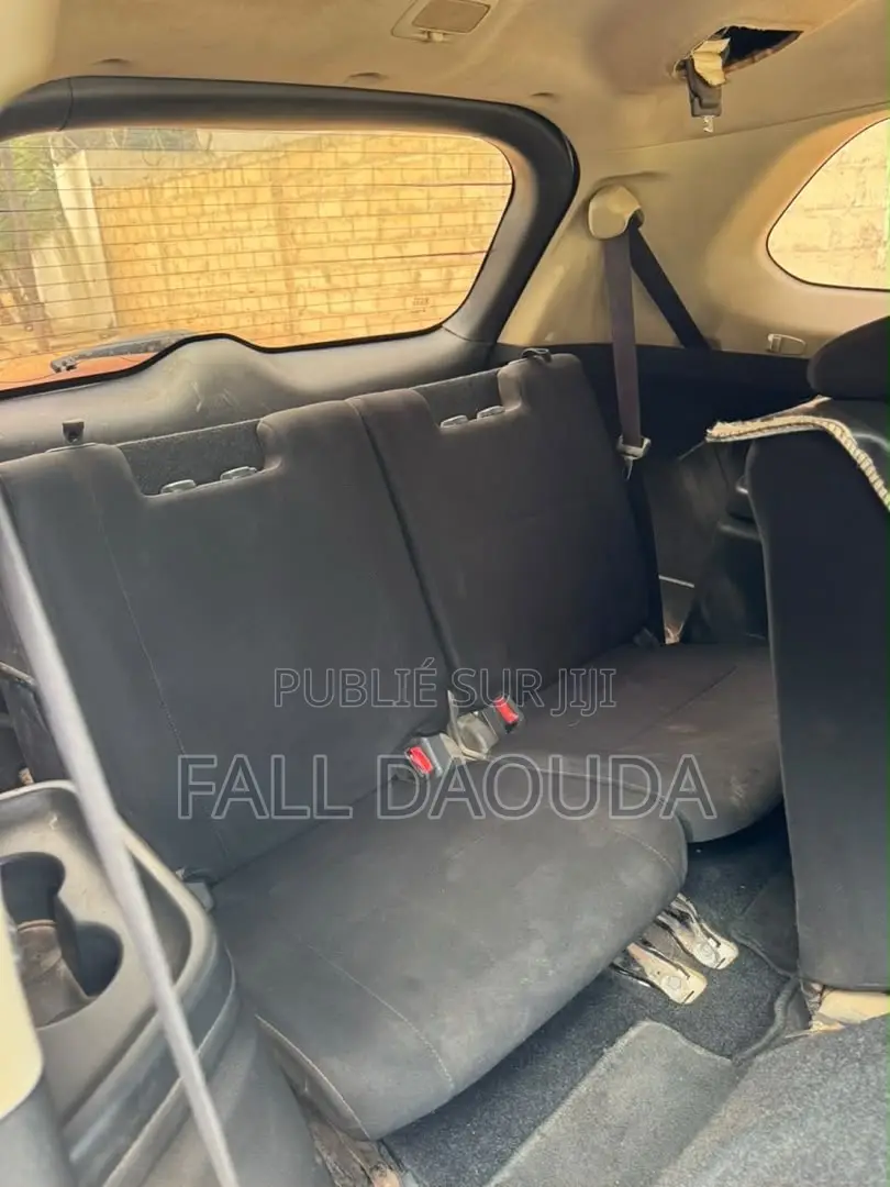Mitsubishi Outlander 2016 Blanc