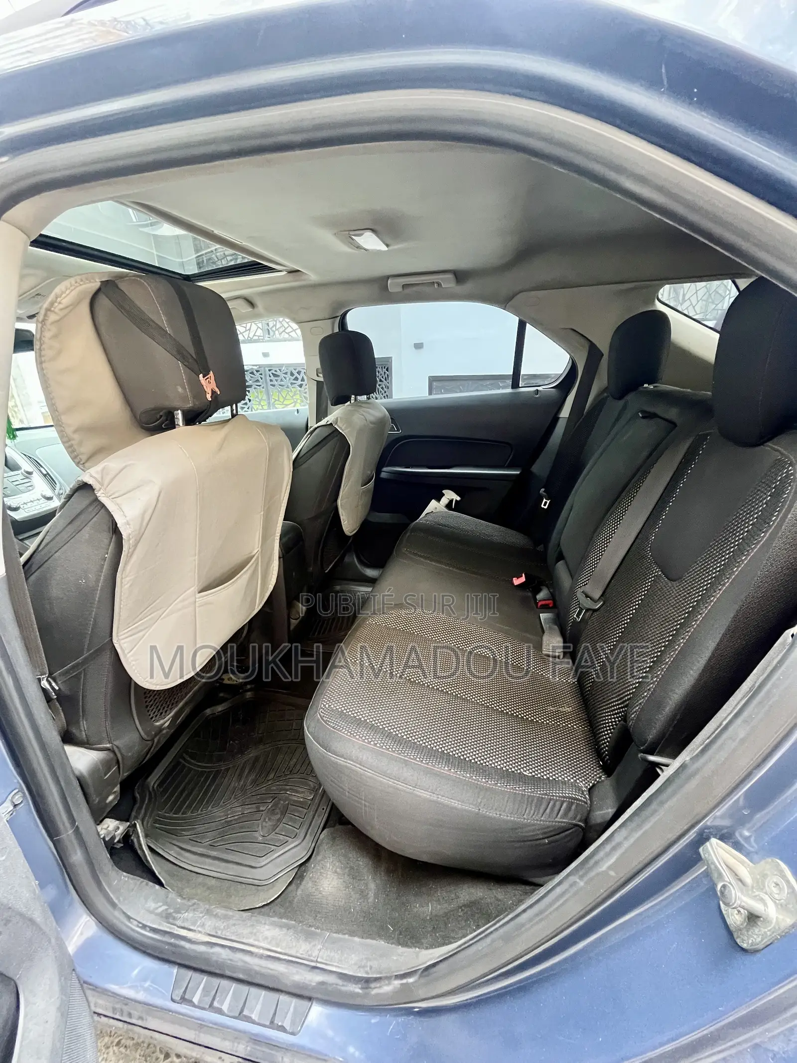 Chevrolet Equinox 1LT 2012 Bleu