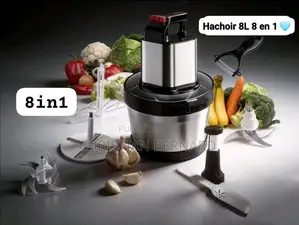 Hachoir 8L 8 en 1