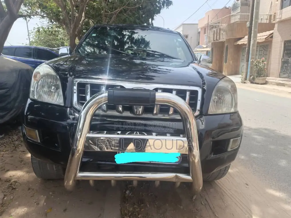 Toyota Land Cruiser Prado 2007 Noir