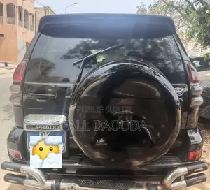 Toyota Land Cruiser Prado 2007 Noir