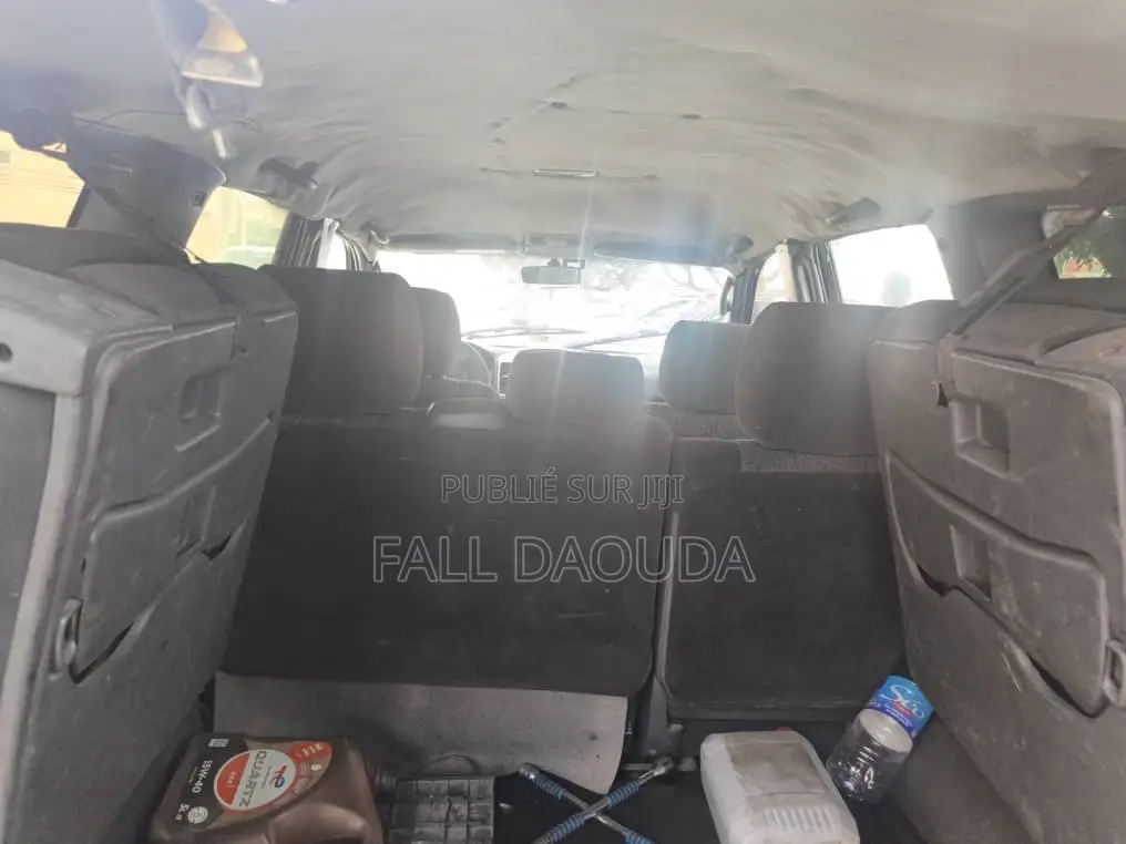 Toyota Land Cruiser Prado 2007 Noir