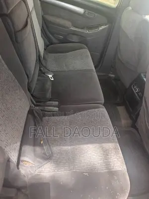 Toyota Land Cruiser Prado 2007 Noir