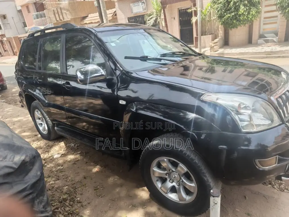 Toyota Land Cruiser Prado 2007 Noir