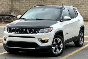 Jeep Boussole 2018 Noir