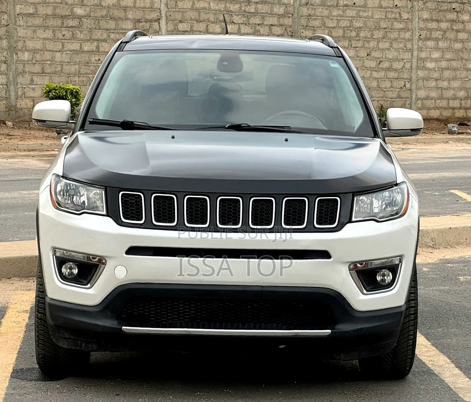Jeep Boussole 2018 Noir