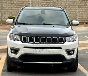 Jeep Boussole 2018 Noir