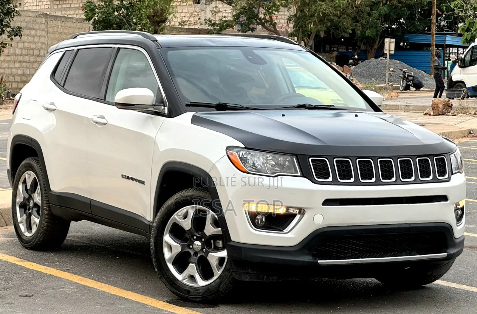 Jeep Boussole 2018 Noir