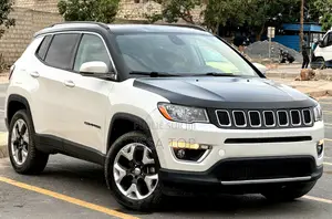 Jeep Boussole 2018 Noir