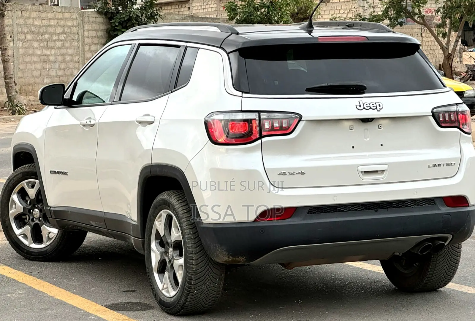 Jeep Boussole 2018 Noir