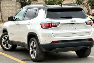 Jeep Boussole 2018 Noir