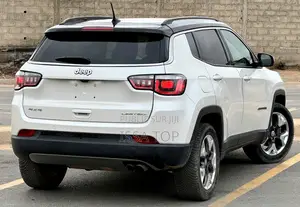 Jeep Boussole 2018 Noir