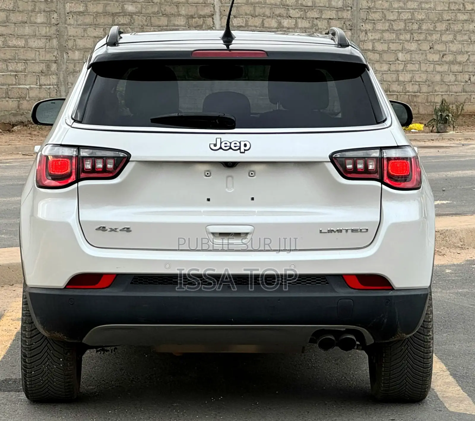 Jeep Boussole 2018 Noir