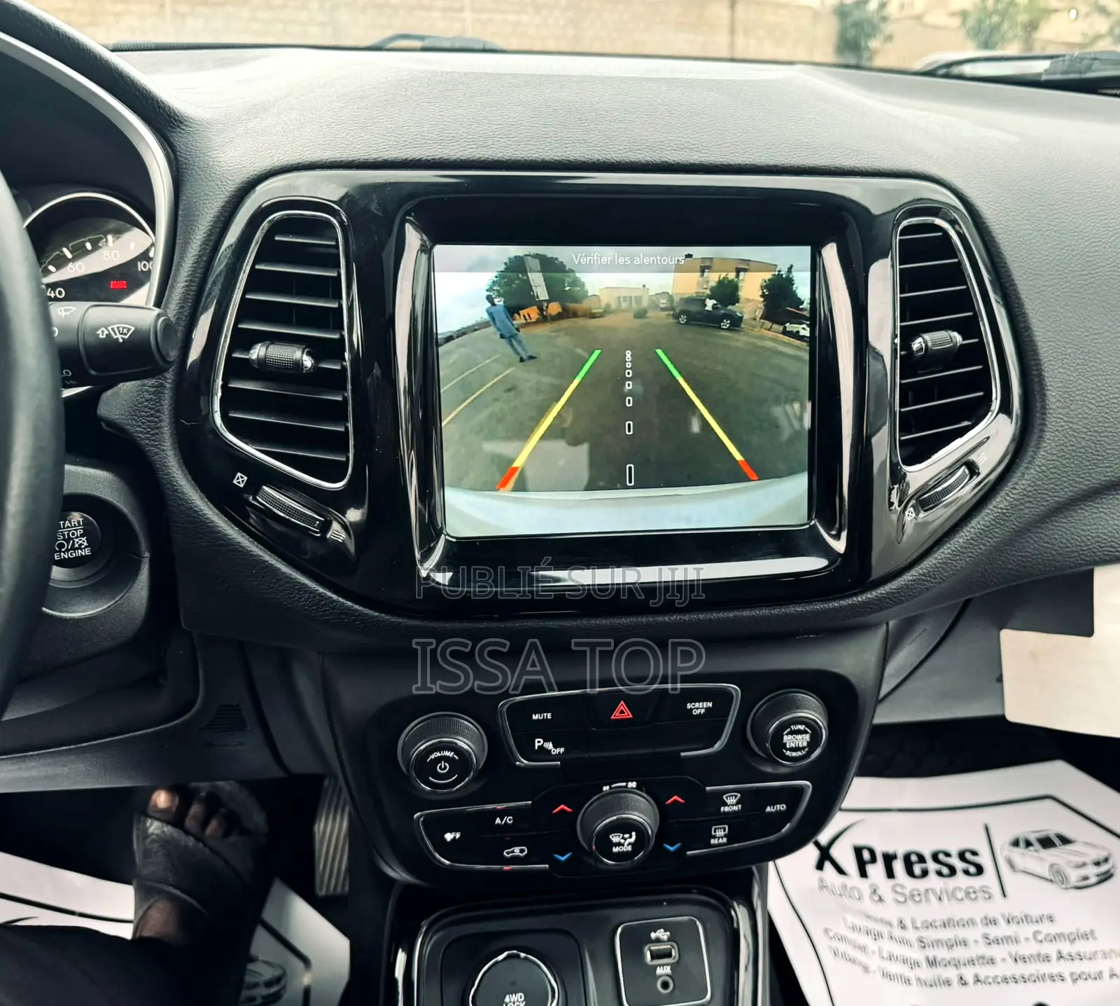 Jeep Boussole 2018 Noir