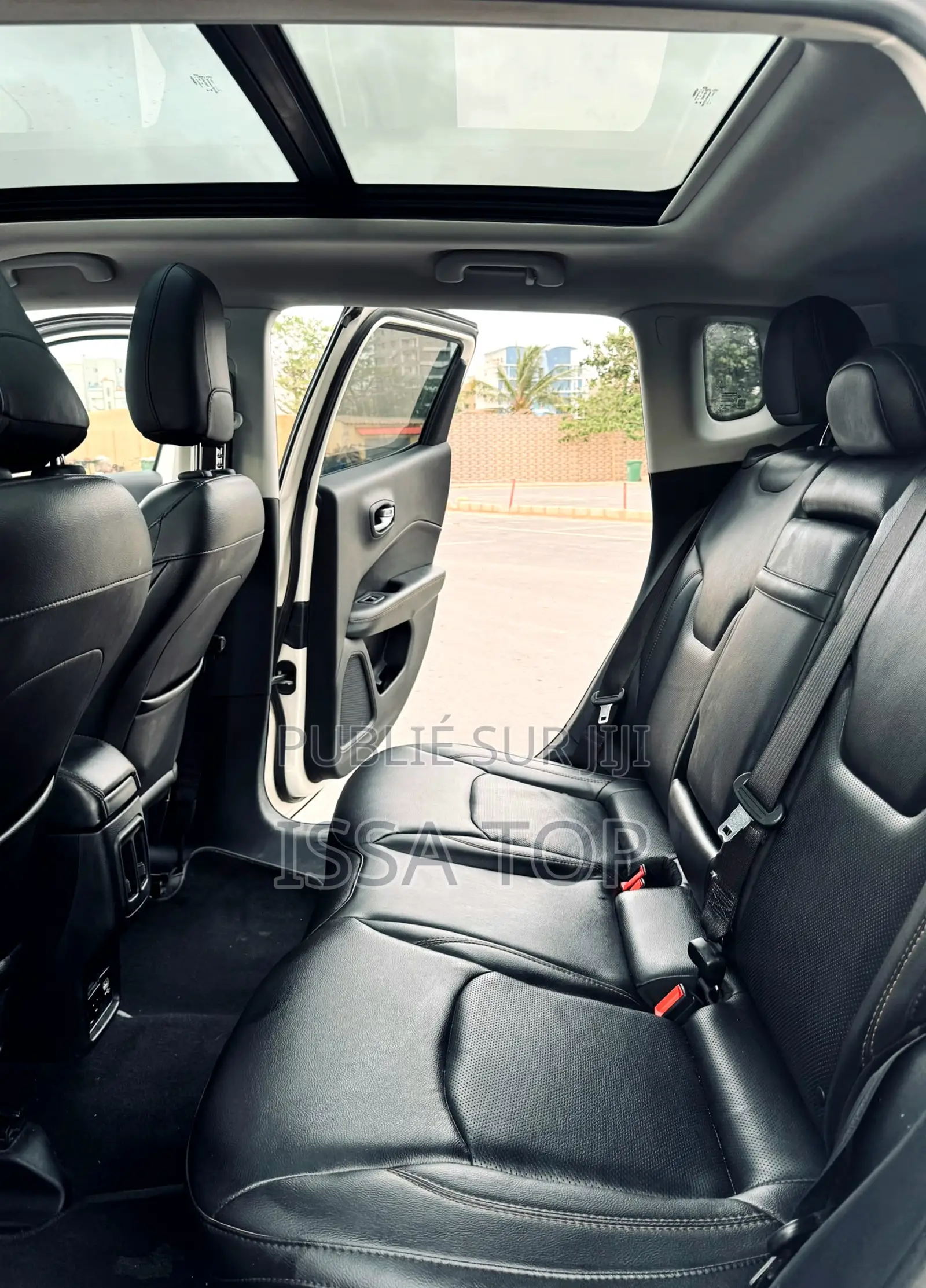 Jeep Boussole 2018 Noir