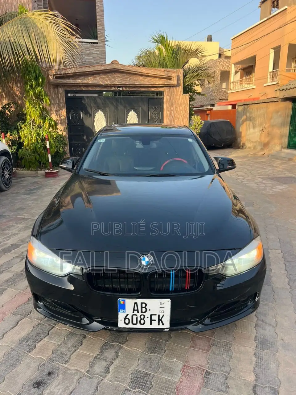BMW 3 Series 2014 Noir