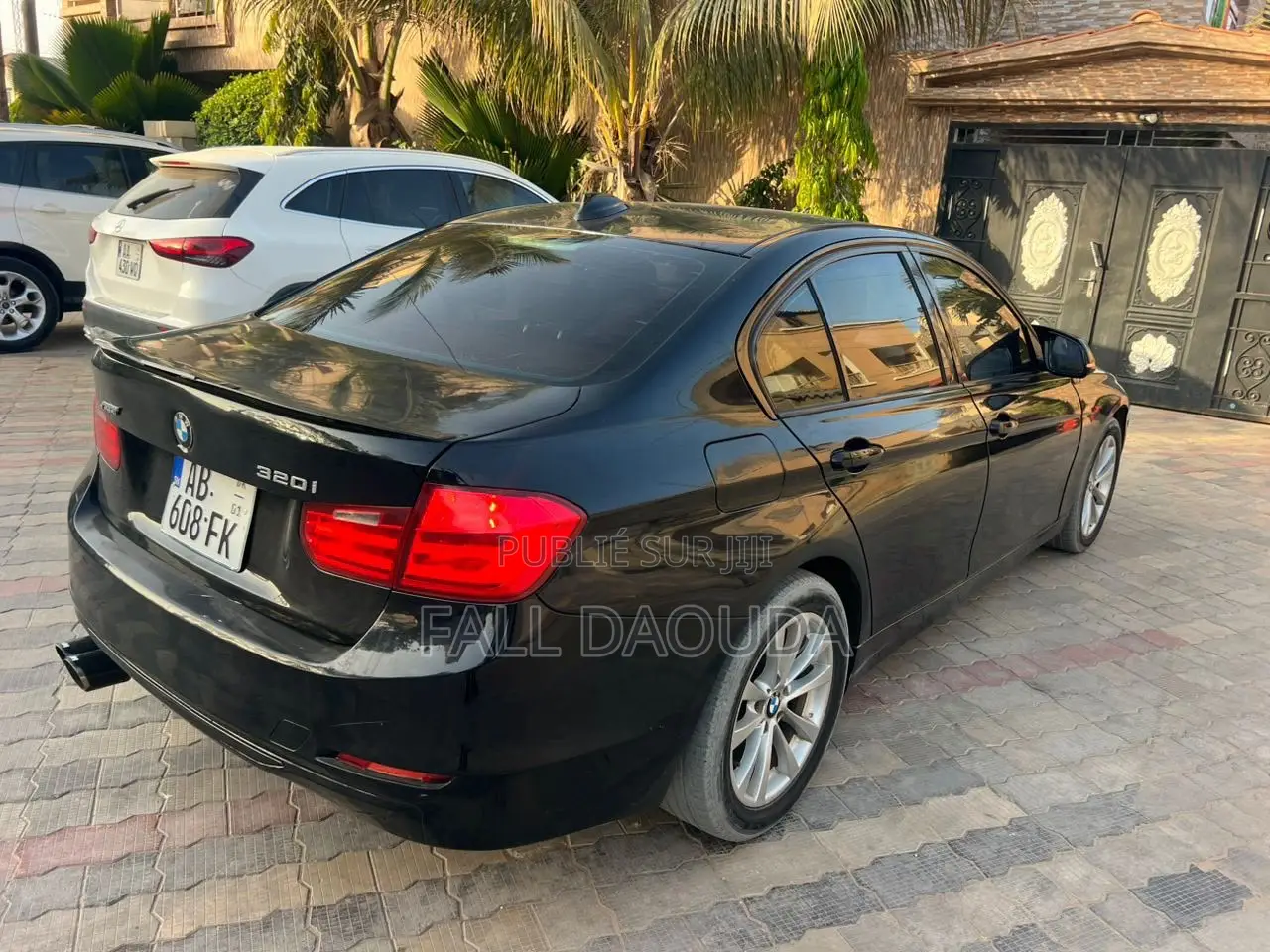 BMW 3 Series 2014 Noir