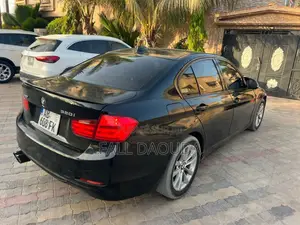 BMW 3 Series 2014 Noir