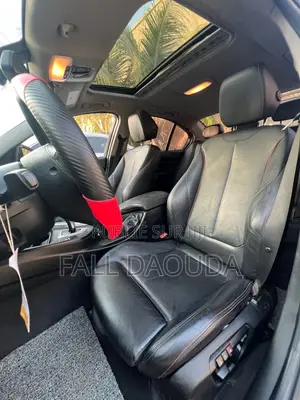 BMW 3 Series 2014 Noir