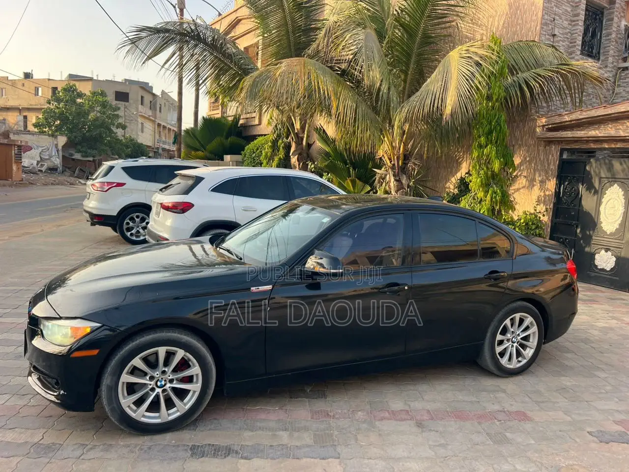 BMW 3 Series 2014 Noir