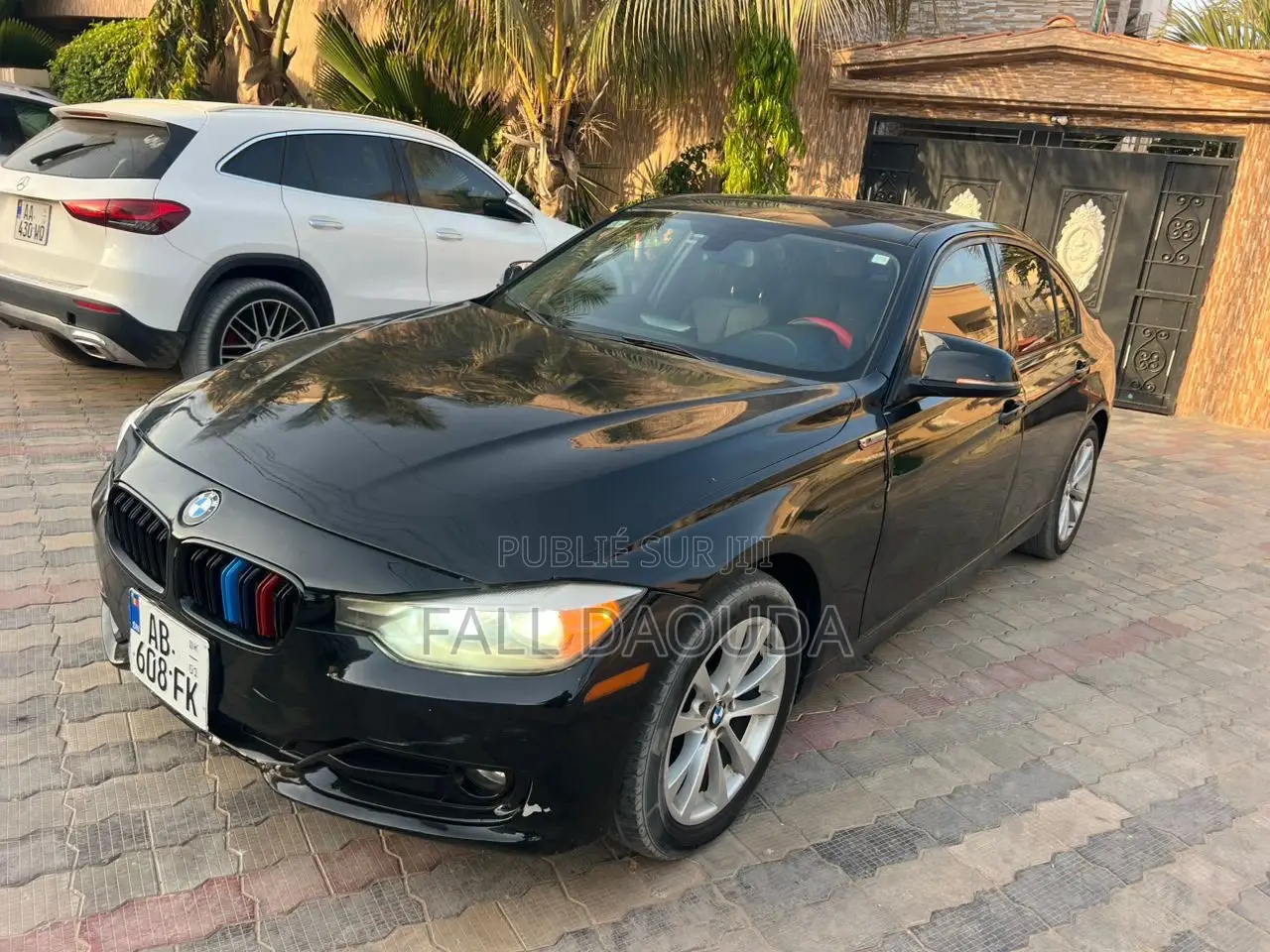 BMW 3 Series 2014 Noir