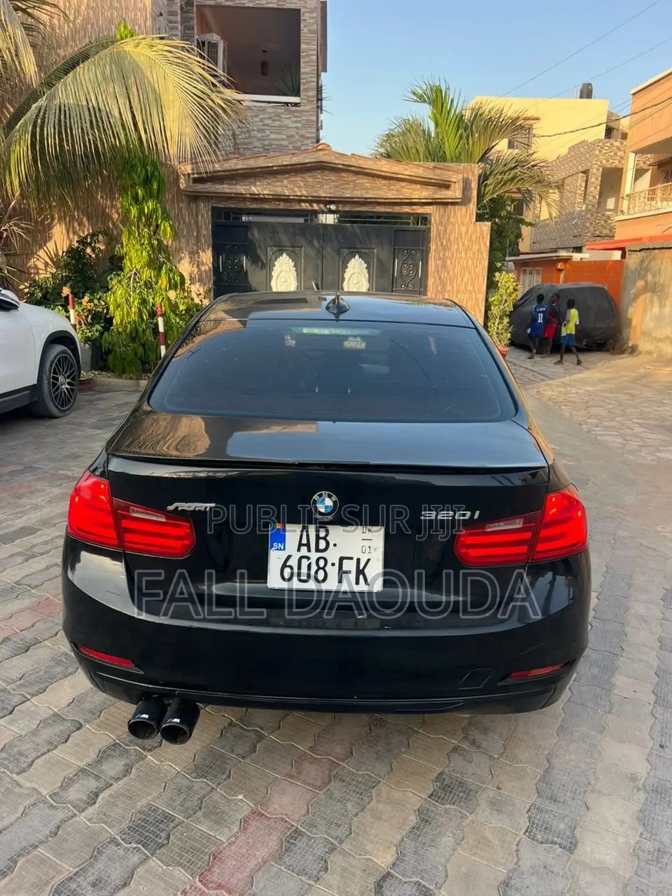 BMW 3 Series 2014 Noir