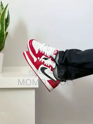 Air Jordan 1 Low Chicago – Rouge, Blanc Noir |