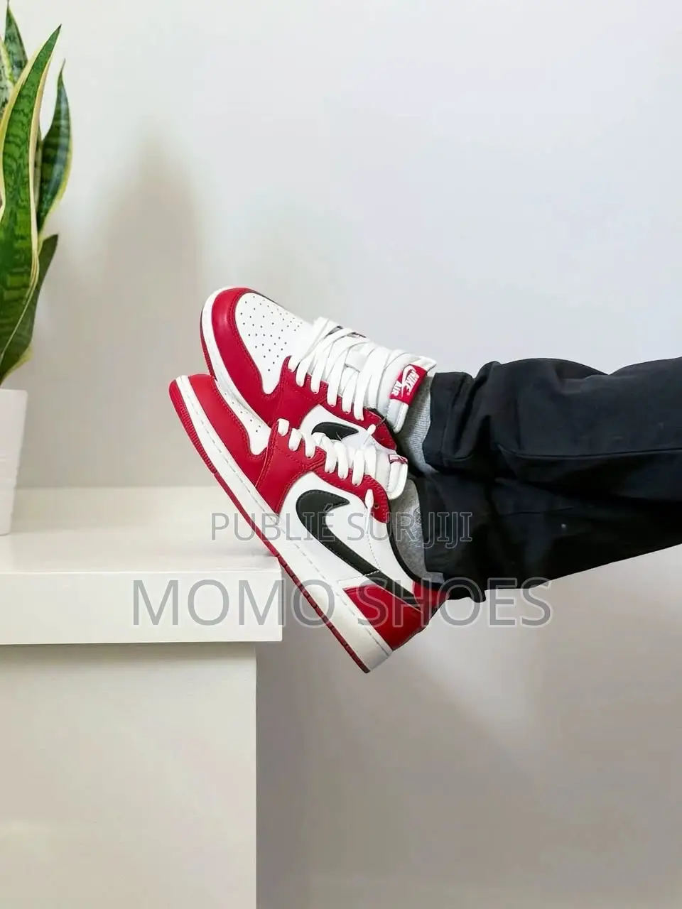 Air Jordan 1 Low Chicago – Rouge, Blanc Noir |