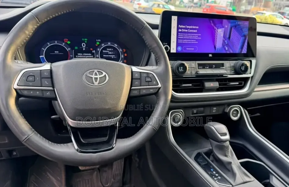 Toyota Highlander 2024 Bleu