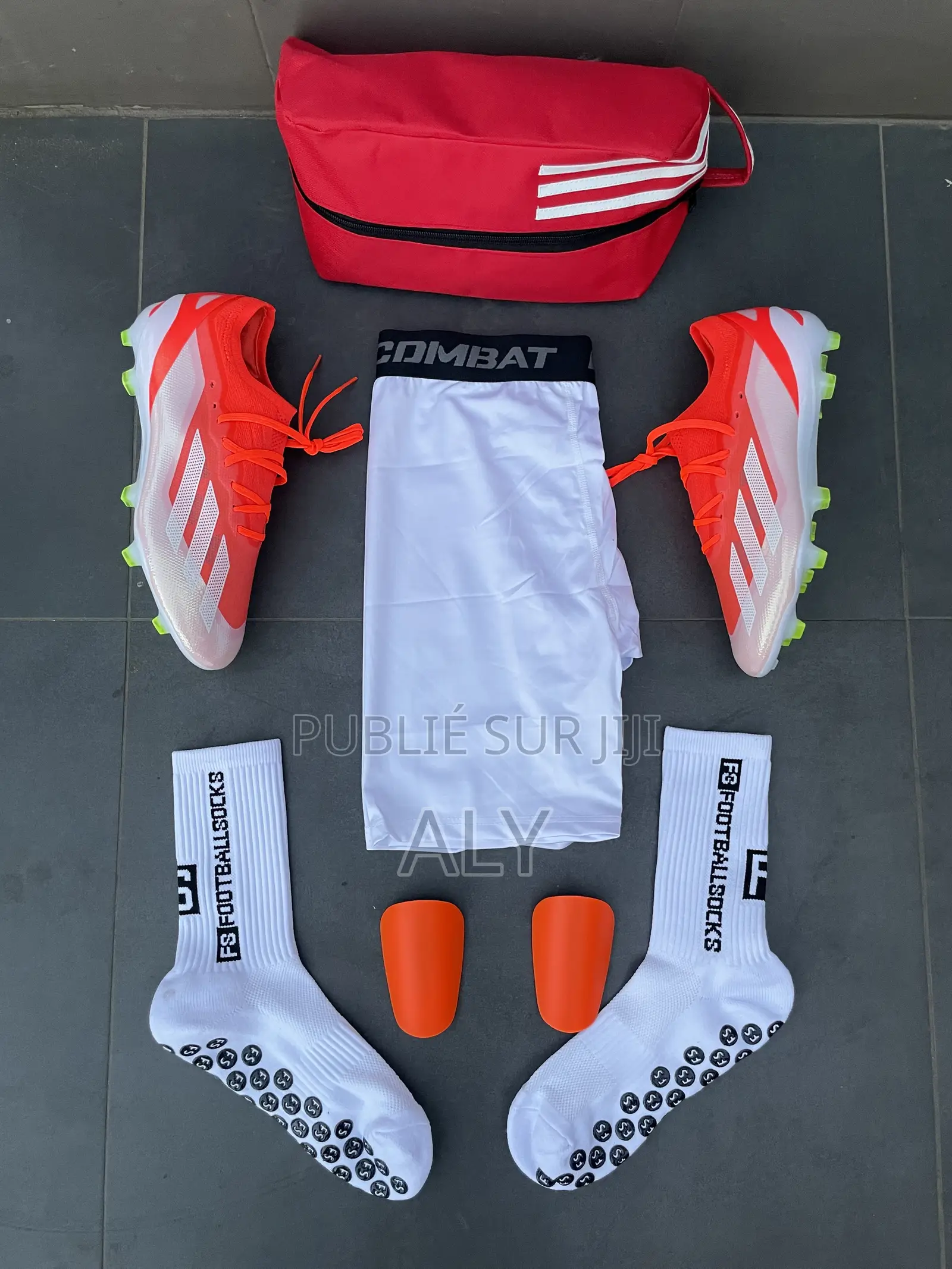 Chaussures,protège,bas Coupé,sac,bande,chaussettes 45000f