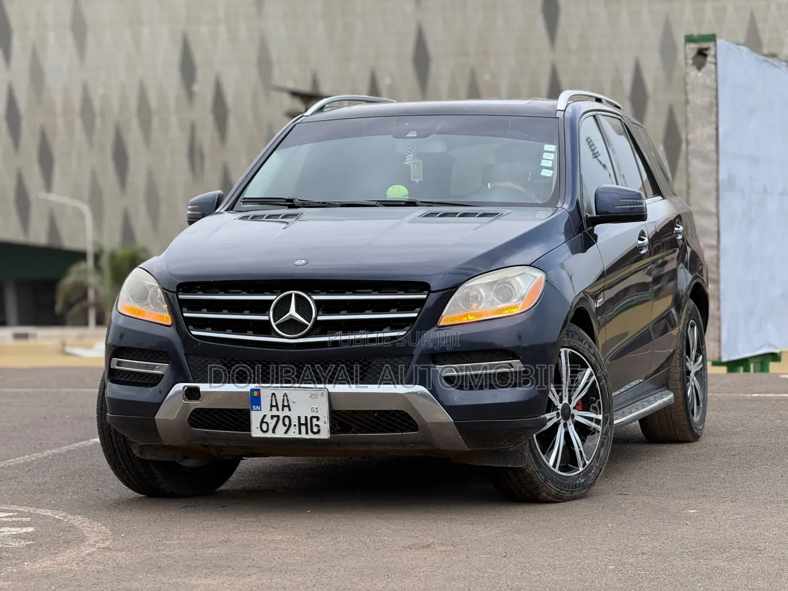 Mercedes-Benz E350 2013 Noir Mat